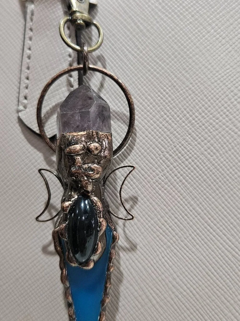 Handcrafted gemstone 